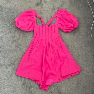 Cute pink dress
